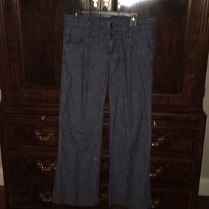 SOLD Retro Sz 4 wide legged pant. GUC. Cute and comfy .